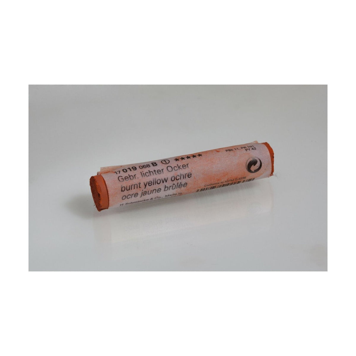 Suvi pastel Schmincke FINEST EXTRA-SOFT – Serija 1 – 019 B burnt yellow ochre
