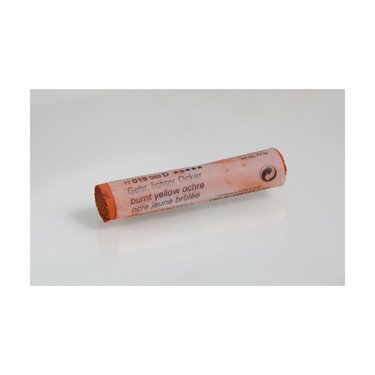 Suvi pastel Schmincke FINEST EXTRA-SOFT – Serija 1 – 019 D burnt yellow ochre