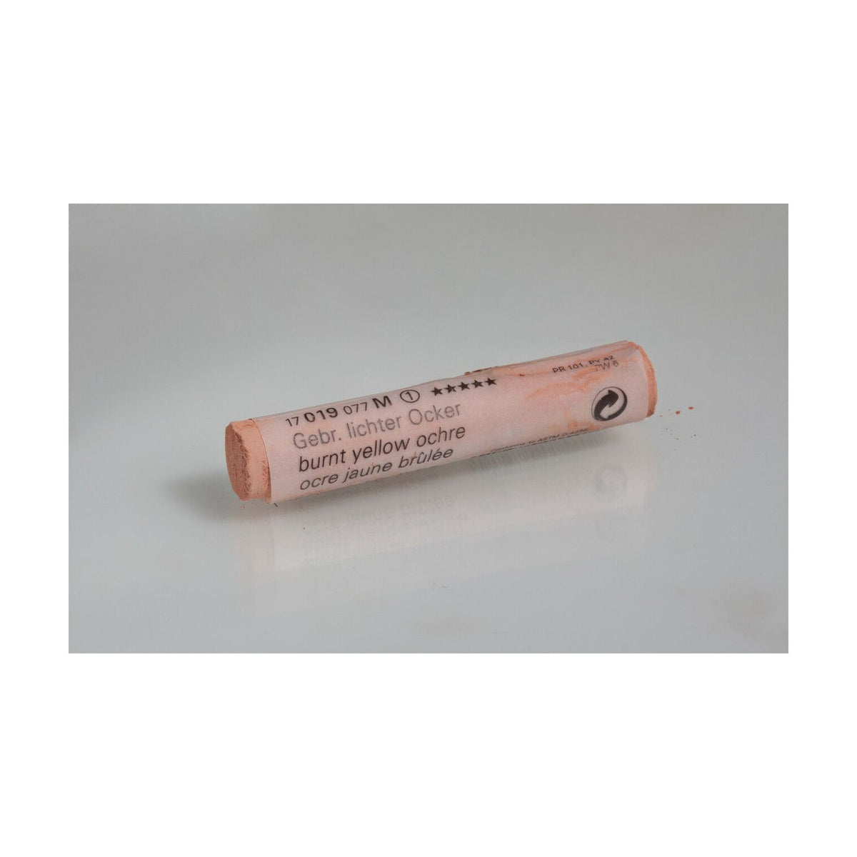 Suvi pastel Schmincke FINEST EXTRA-SOFT – Serija 1 – 019 M burnt yellow ochre