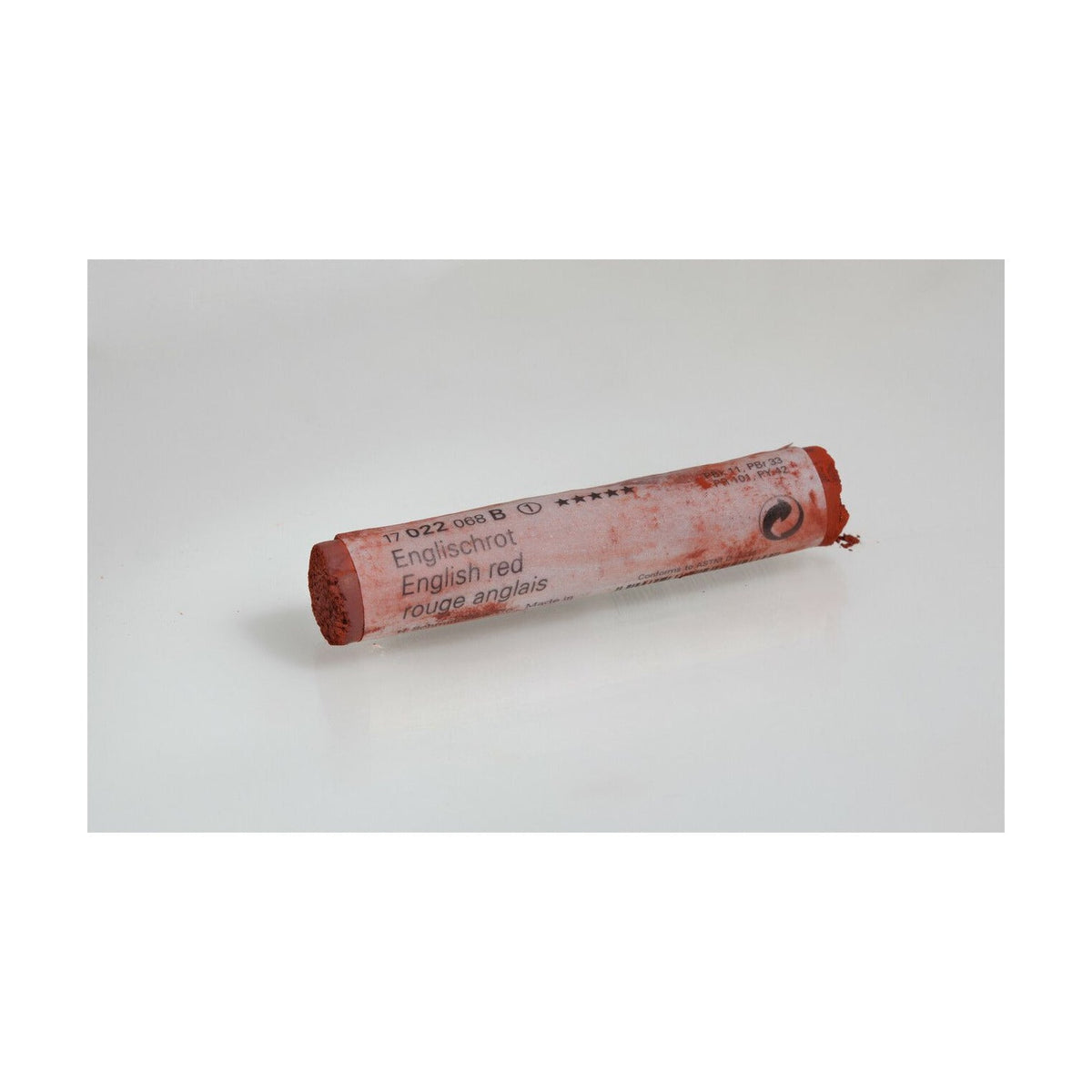 Suvi pastel Schmincke FINEST EXTRA-SOFT – Serija 1 – 022 B English red