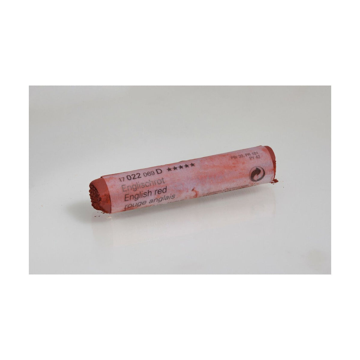 Suvi pastel Schmincke FINEST EXTRA-SOFT – Serija 1 – 022 D English red