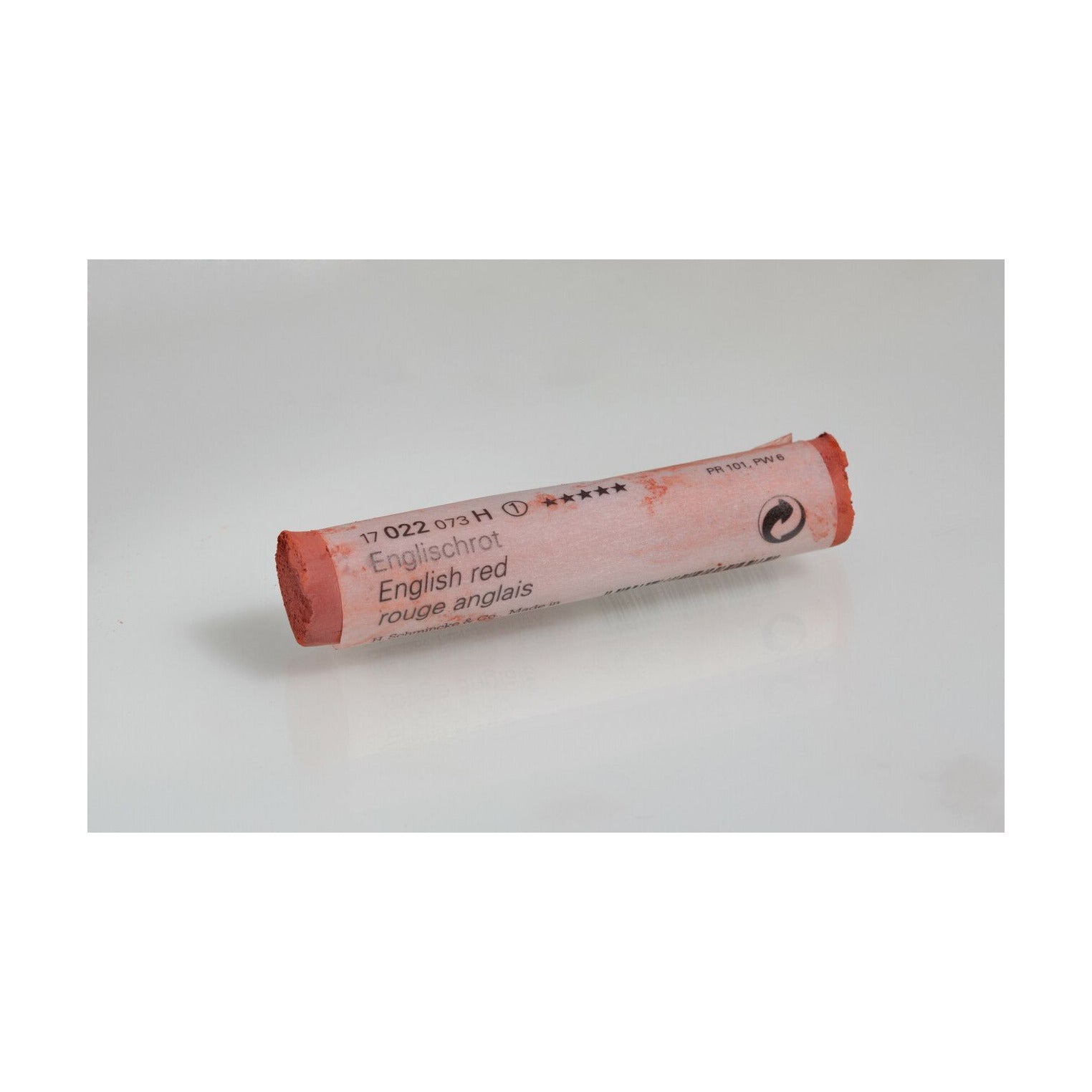 Suvi pastel Schmincke FINEST EXTRA-SOFT – Serija 1 – 022 H English red