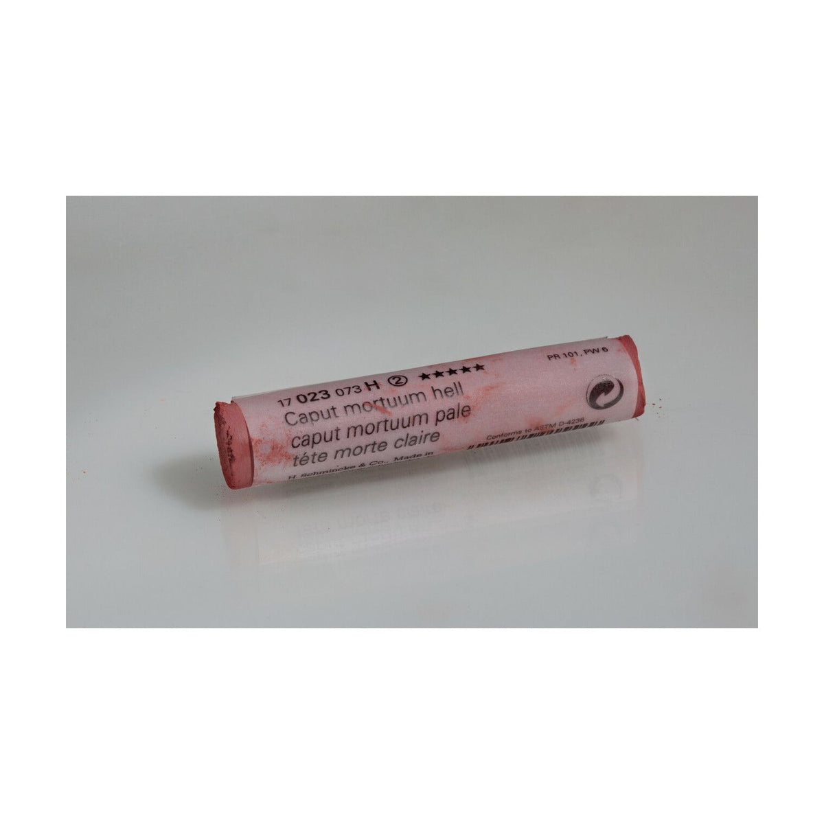 Suvi pastel Schmincke FINEST EXTRA-SOFT – Serija 1 – 023 H caput mortuum pale
