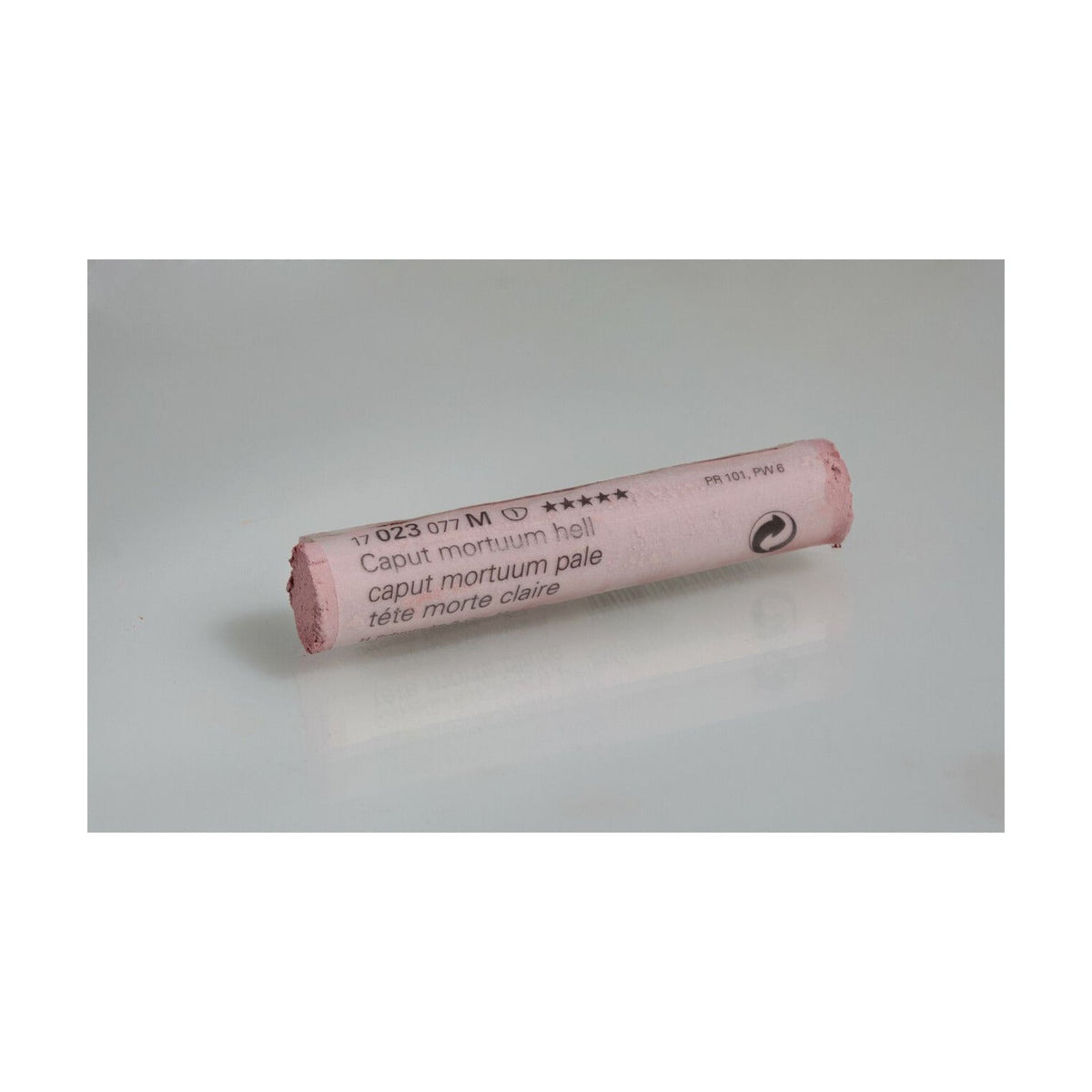 Suvi pastel Schmincke FINEST EXTRA-SOFT – Serija 1 – 023 M caput mortuum pale