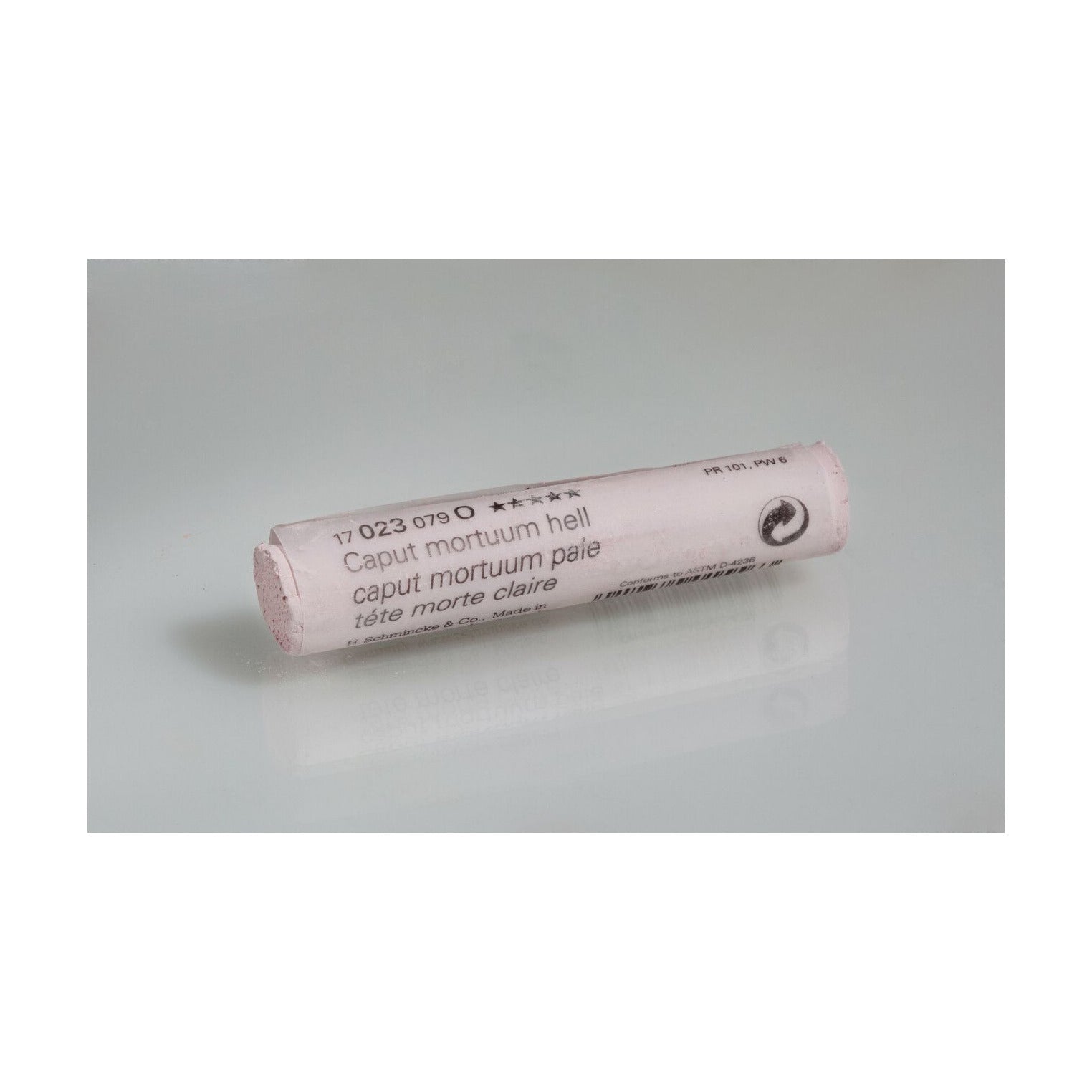 Suvi pastel Schmincke FINEST EXTRA-SOFT – Serija 1 – 023 O caput mortuum pale