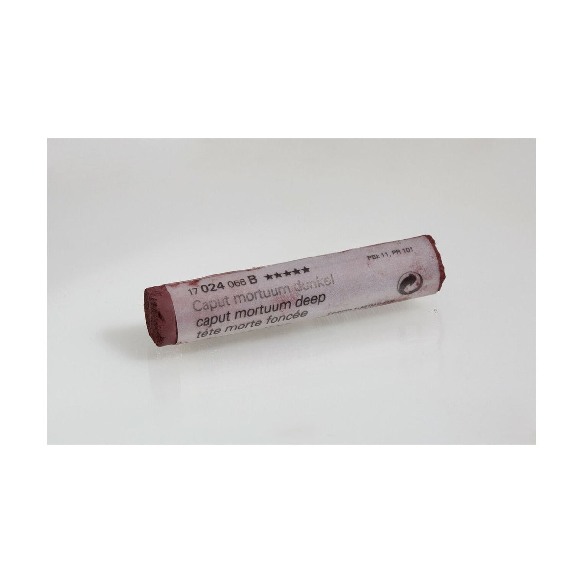 Suvi pastel Schmincke FINEST EXTRA-SOFT – Serija 1 – 024 B caput mortuum deep