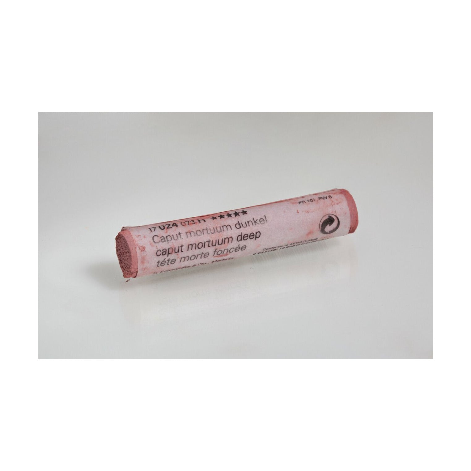 Suvi pastel Schmincke FINEST EXTRA-SOFT – Serija 1 – 024 H caput mortuum deep