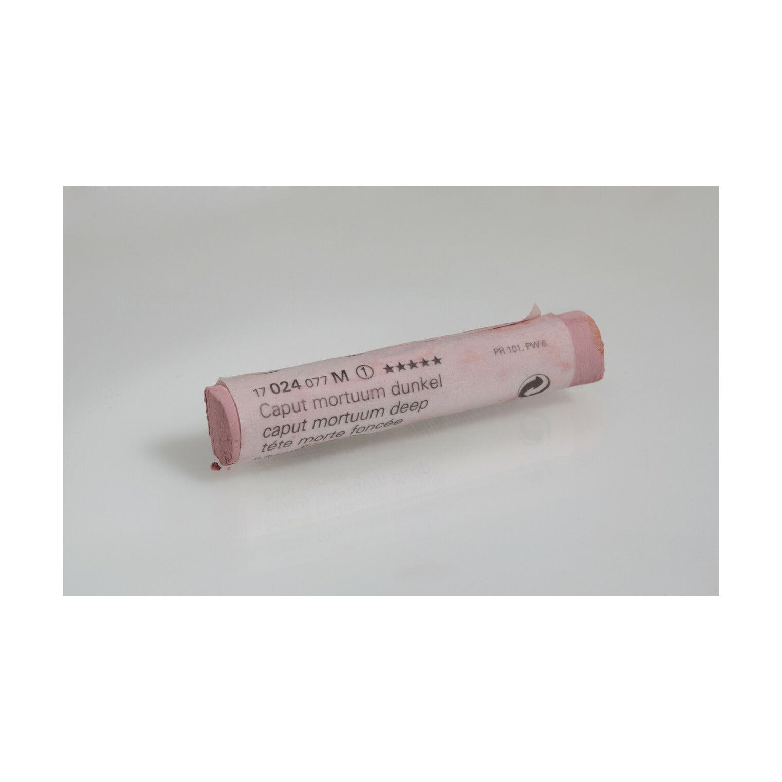 Suvi pastel Schmincke FINEST EXTRA-SOFT – Serija 1 – 024 M caput mortuum deep