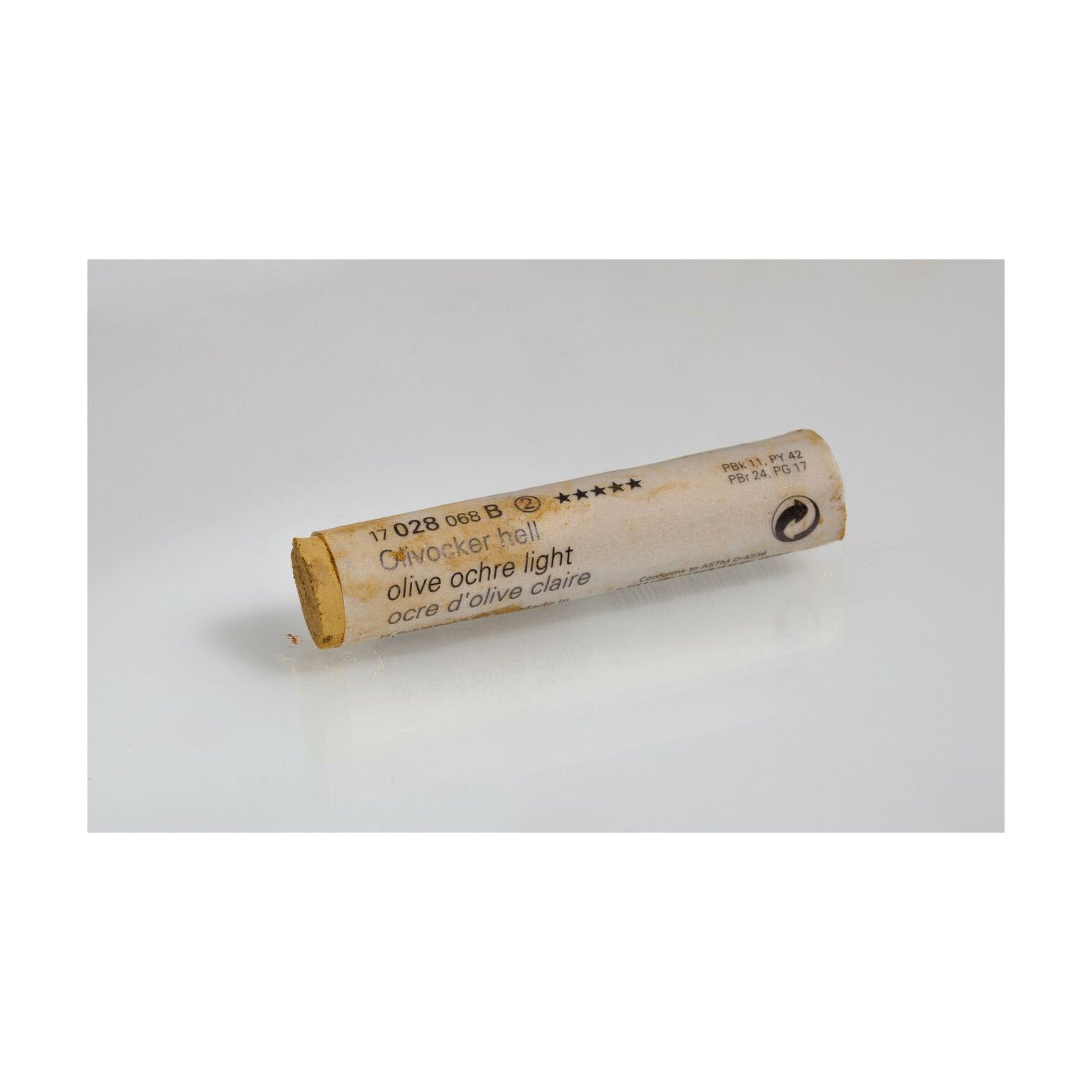 Suvi pastel Schmincke FINEST EXTRA-SOFT – Serija 1 – 028 B olive ochre light