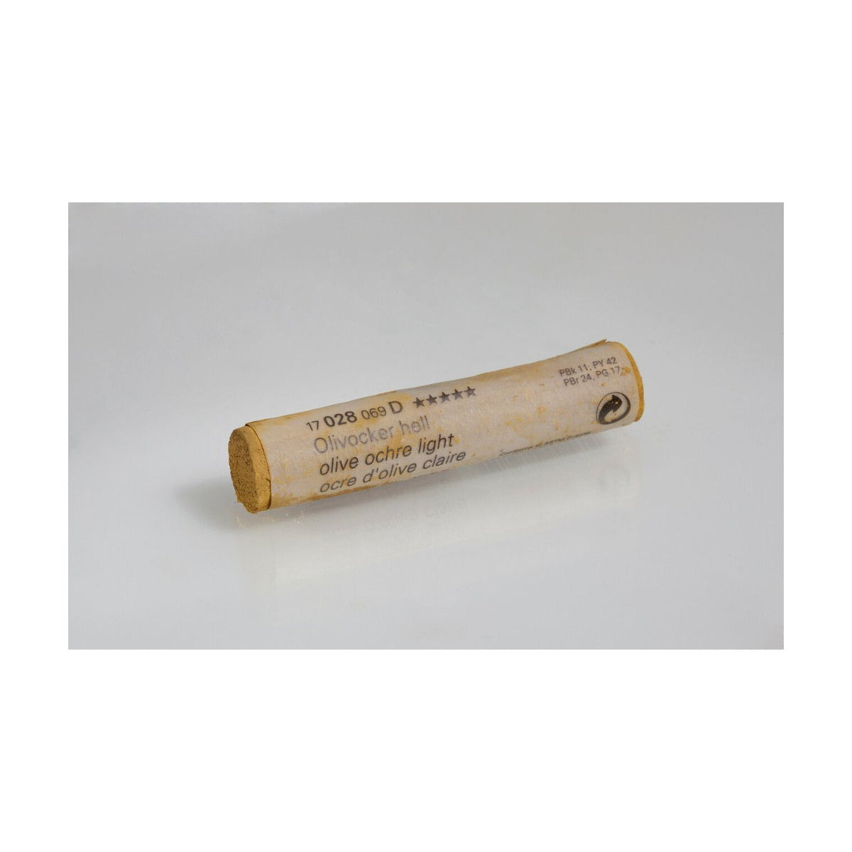 Suvi pastel Schmincke FINEST EXTRA-SOFT – Serija 1 – 028 D olive ochre light