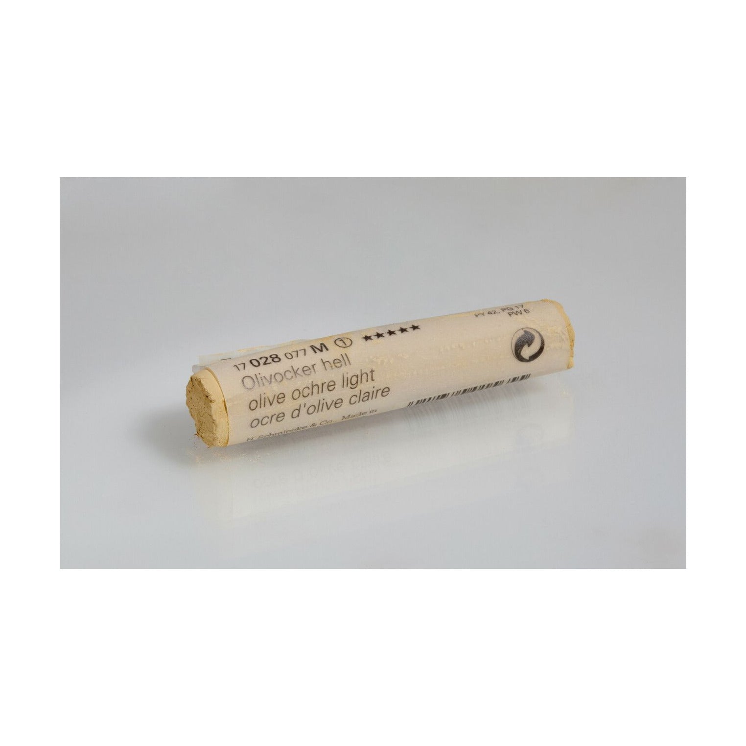 Suvi pastel Schmincke FINEST EXTRA-SOFT – Serija 1 – 028 M olive ochre light