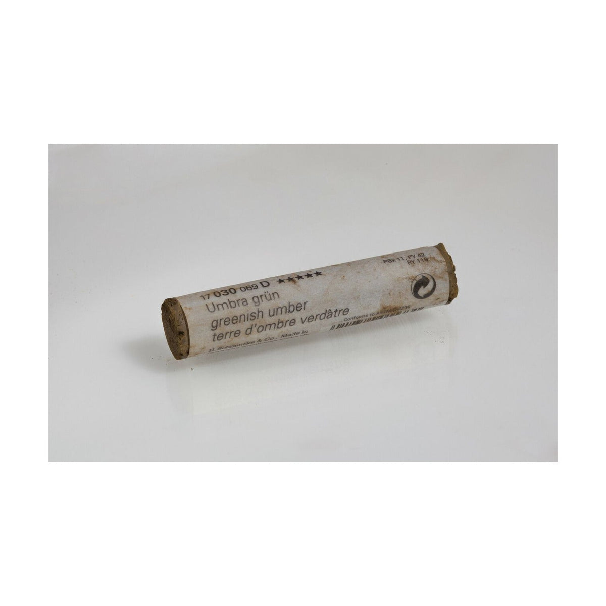 Suvi pastel Schmincke FINEST EXTRA-SOFT – Serija 1 – 030 D greenish umber