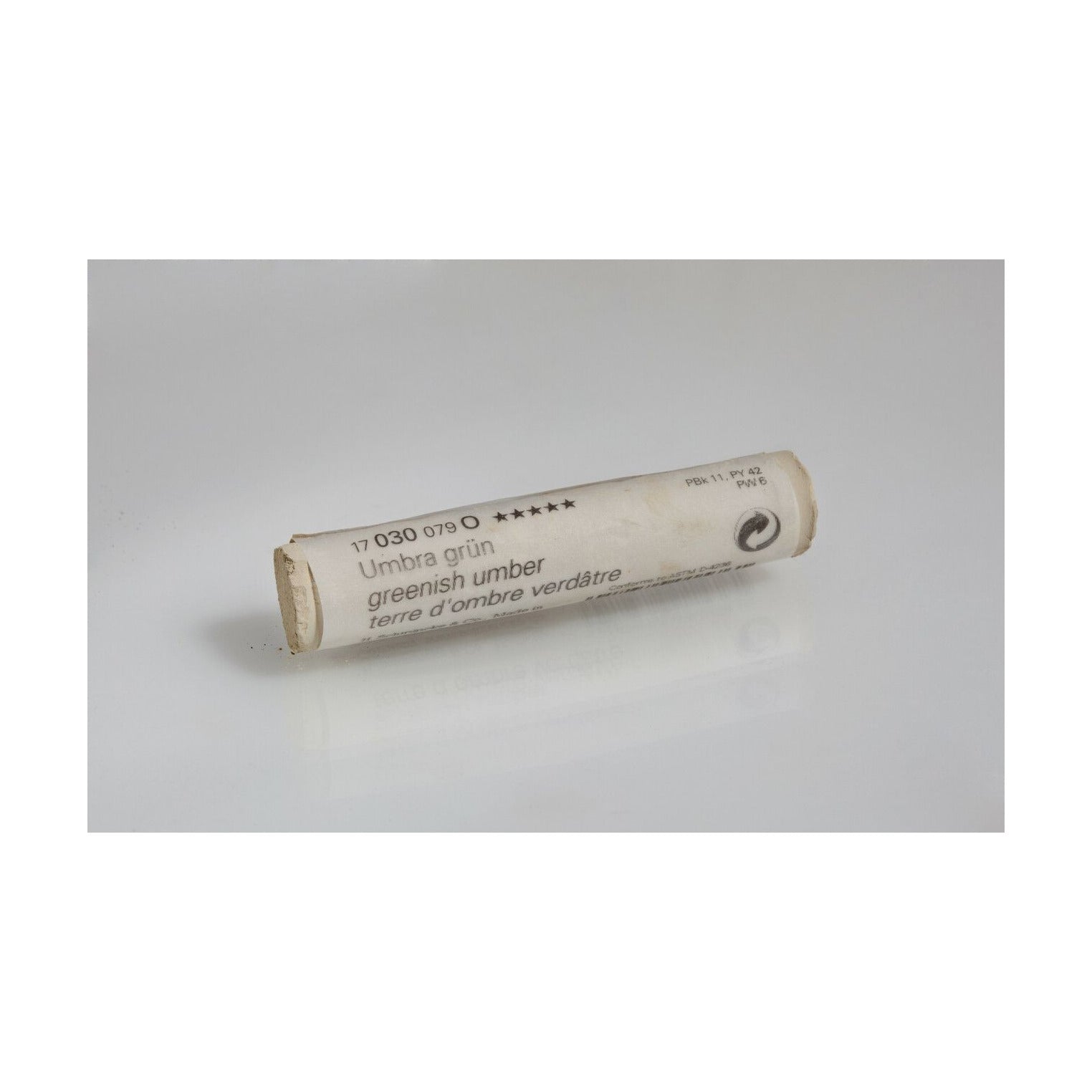 Suvi pastel Schmincke FINEST EXTRA-SOFT – Serija 1 – 030 O greenish umber