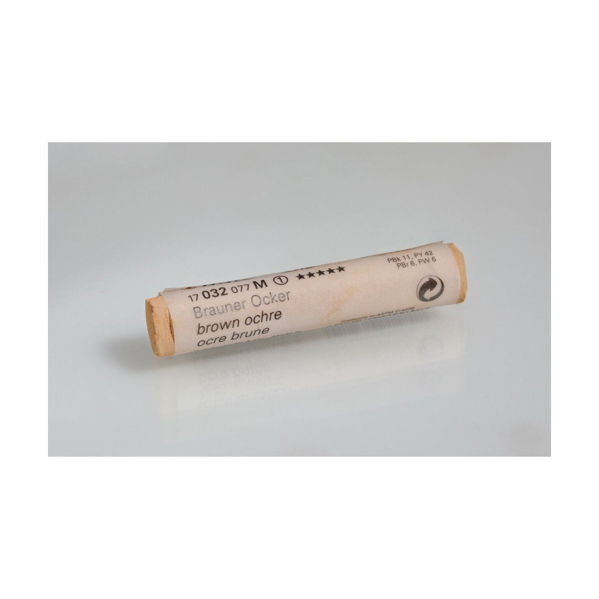 Suvi pastel Schmincke FINEST EXTRA-SOFT – Serija 1 – 032 M brown ochre