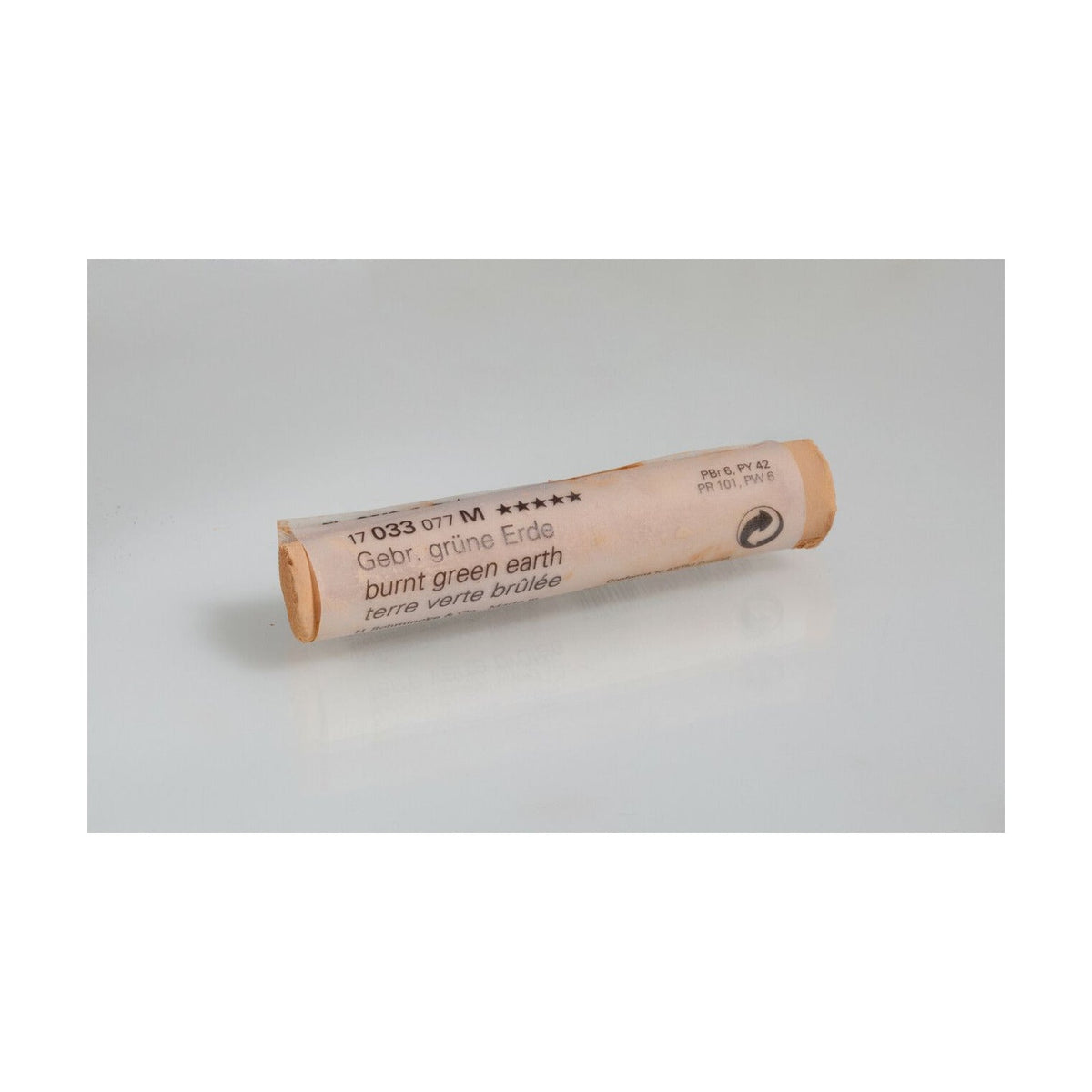 Suvi pastel Schmincke FINEST EXTRA-SOFT – Serija 1 – 033 M burnt green earth