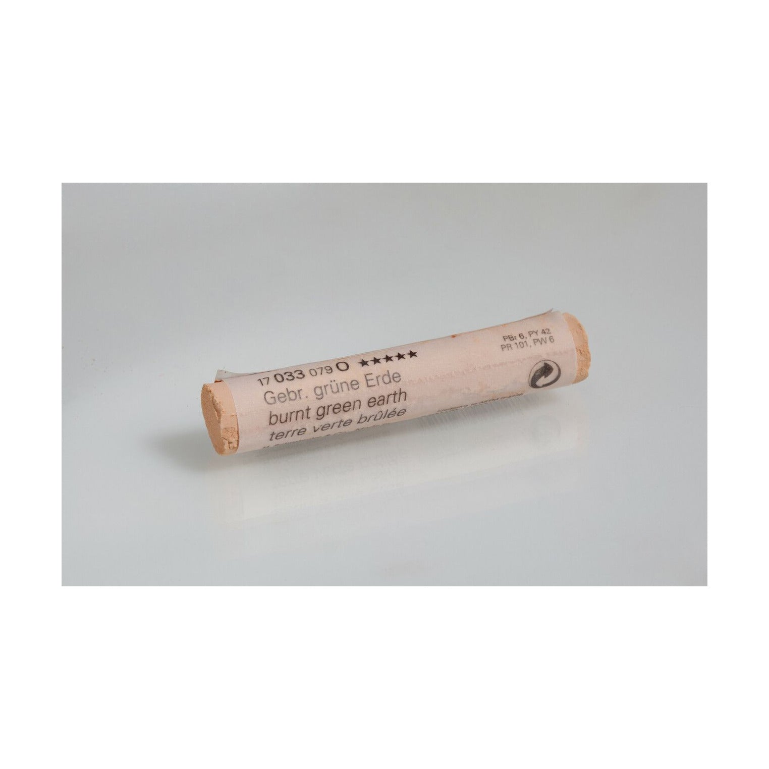 Suvi pastel Schmincke FINEST EXTRA-SOFT – Serija 1 – 033 O burnt green earth
