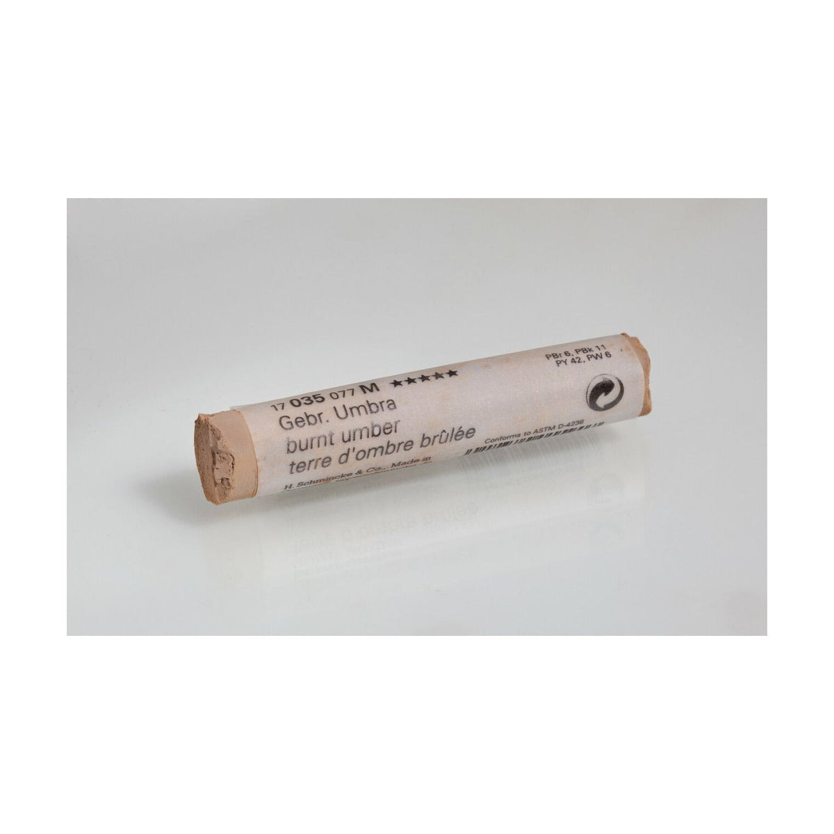 Suvi pastel Schmincke FINEST EXTRA-SOFT – Serija 1 – 035 M burnt umber