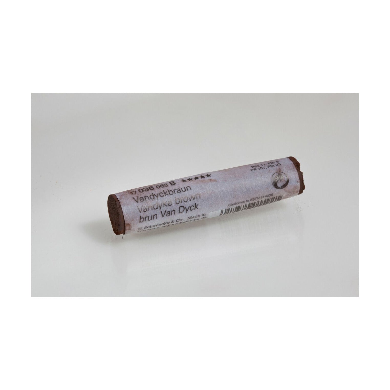 Suvi pastel Schmincke FINEST EXTRA-SOFT – Serija 1 – 036 B Vandyke brown