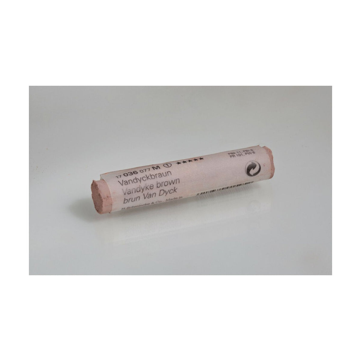 Suvi pastel Schmincke FINEST EXTRA-SOFT – Serija 1 – 036 M Vandyke brown