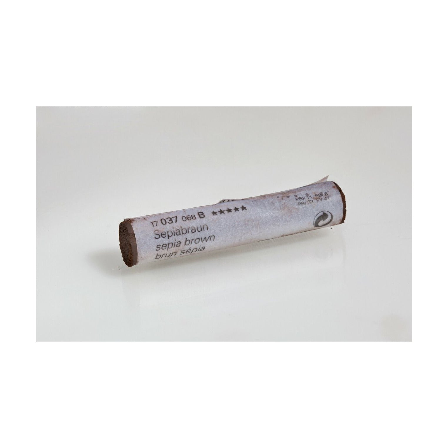Suvi pastel Schmincke FINEST EXTRA-SOFT – Serija 1 – 037 B sepia brown