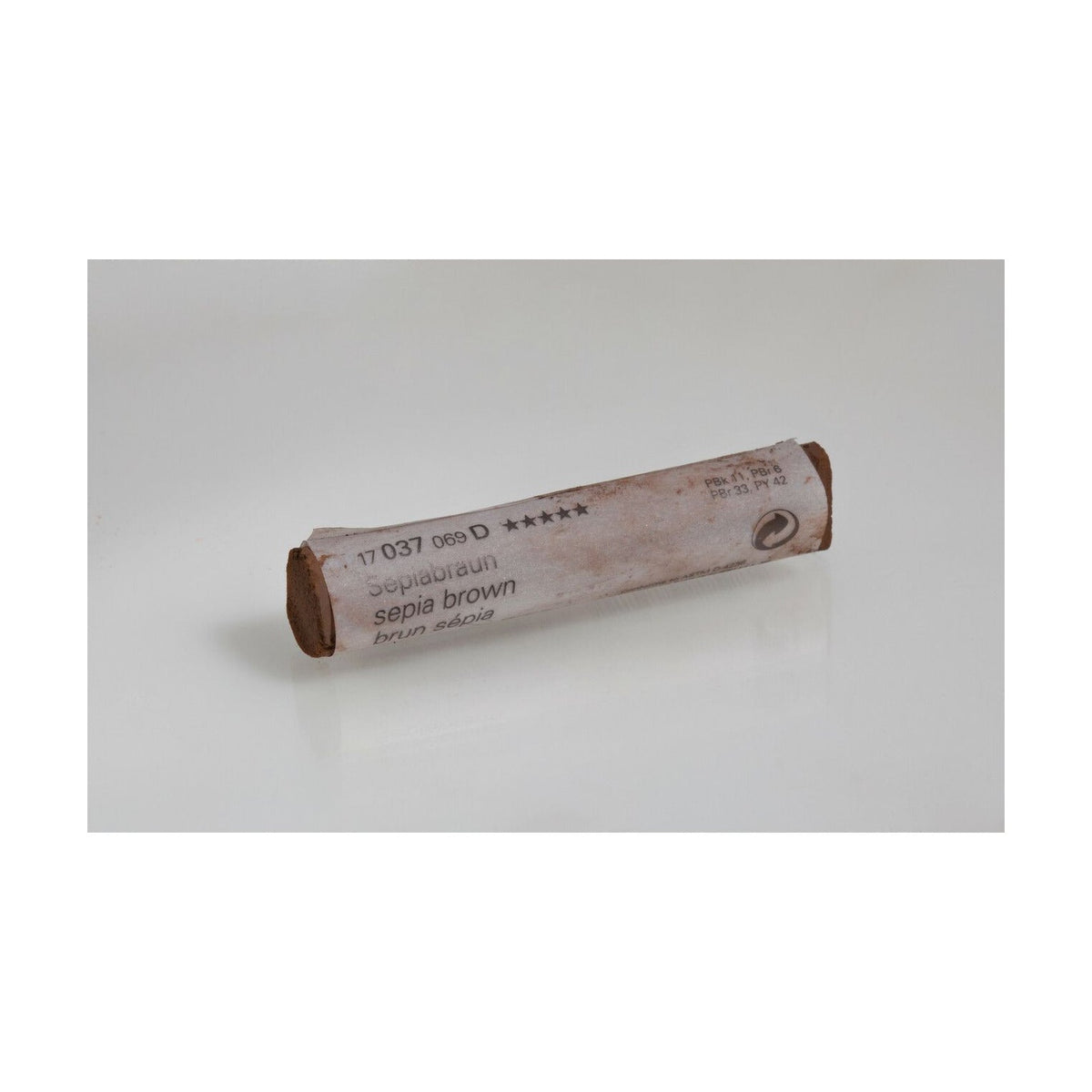 Suvi pastel Schmincke FINEST EXTRA-SOFT – Serija 1 – 037 D sepia brown