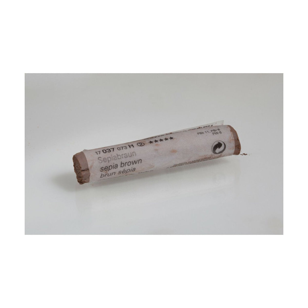 Suvi pastel Schmincke FINEST EXTRA-SOFT – Serija 1 – 037 H sepia brown