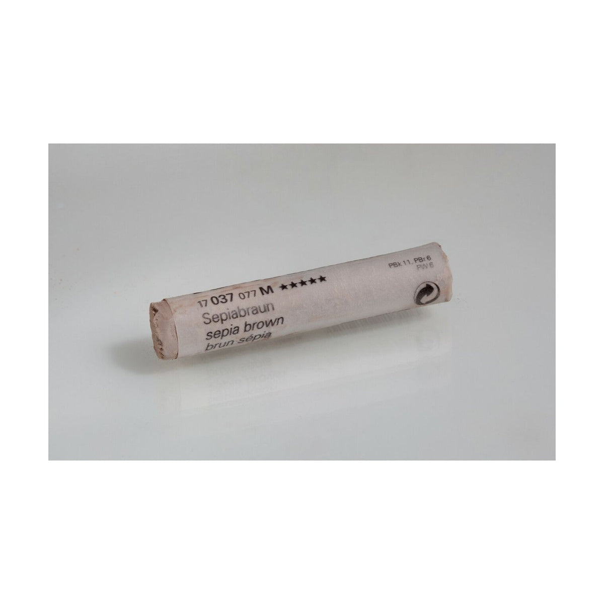 Suvi pastel Schmincke FINEST EXTRA-SOFT – Serija 1 – 037 M sepia brown