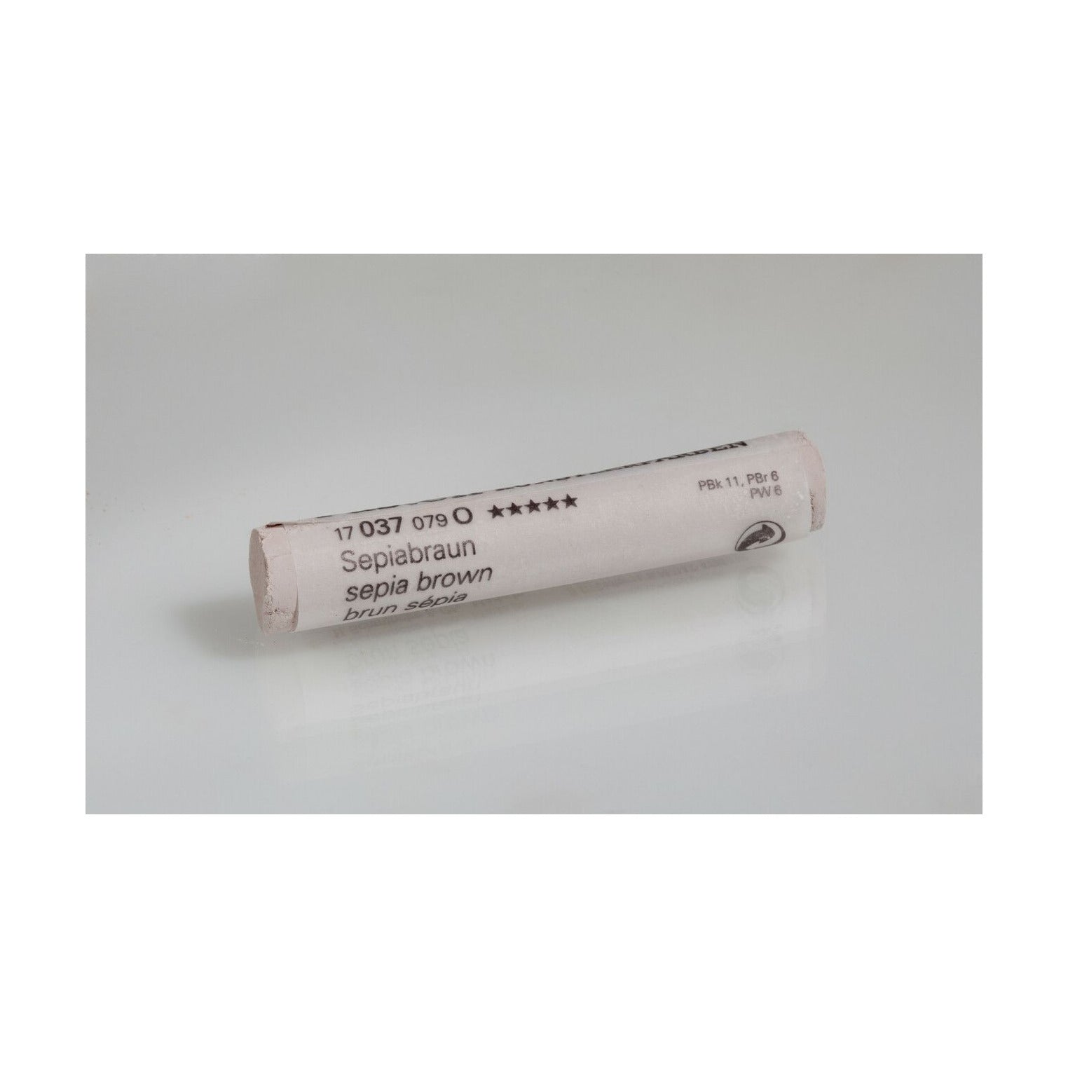 Suvi pastel Schmincke FINEST EXTRA-SOFT – Serija 1 – 037 O sepia brown