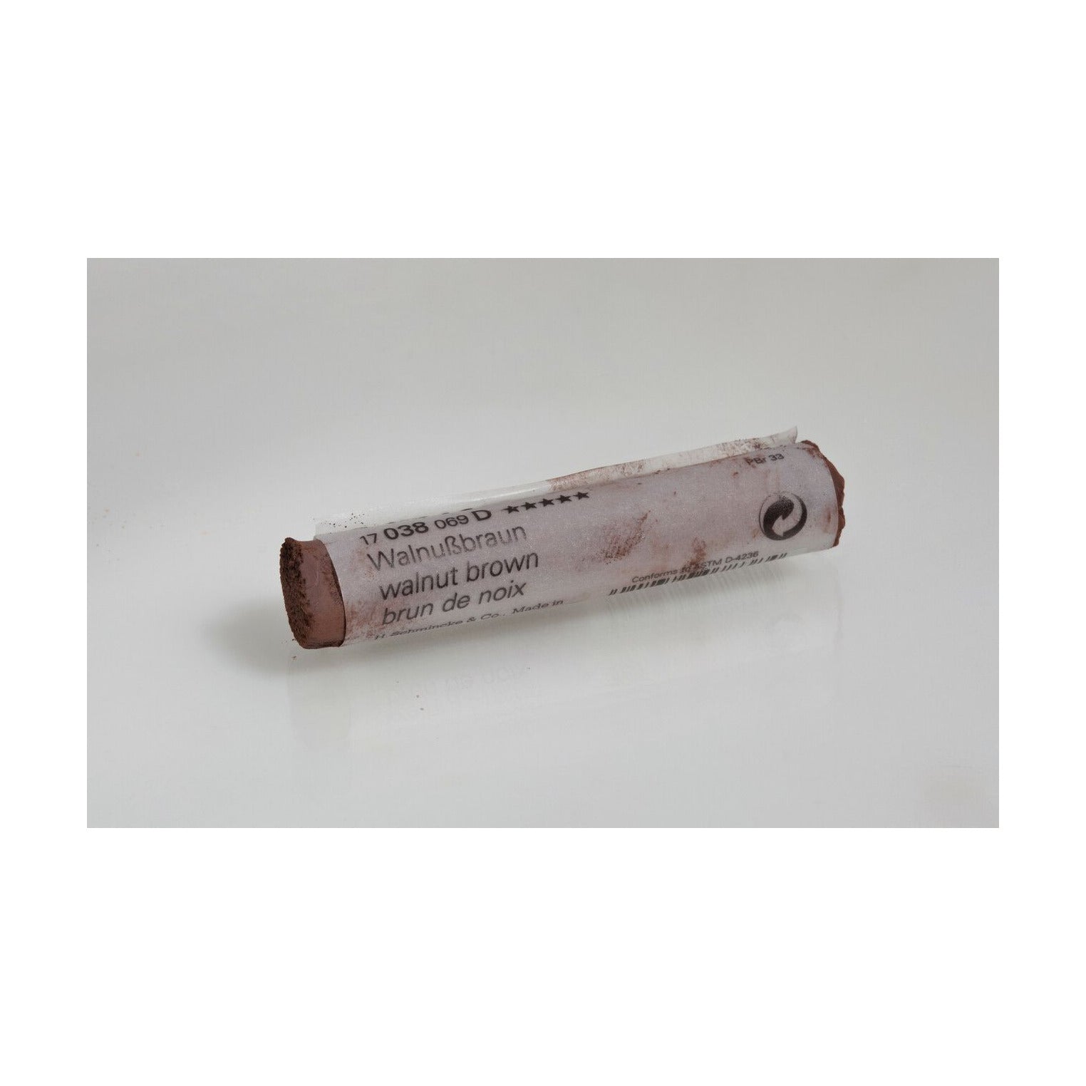 Suvi pastel Schmincke FINEST EXTRA-SOFT – Serija 1 – 038 D walnut brown