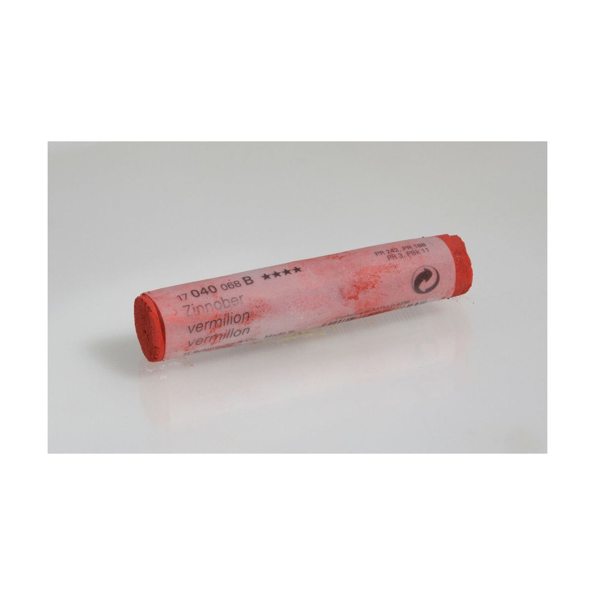 Suvi pastel Schmincke FINEST EXTRA-SOFT – Serija 1 – 040 B vermilion