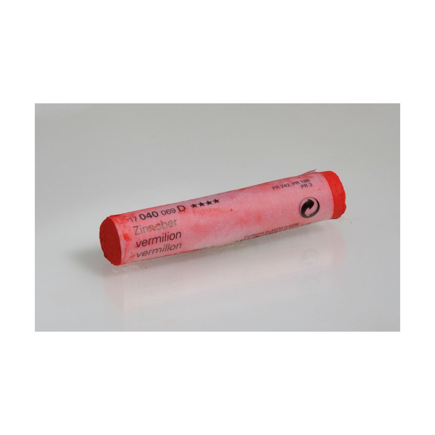 Suvi pastel Schmincke FINEST EXTRA-SOFT – Serija 1 – 040 D vermilion