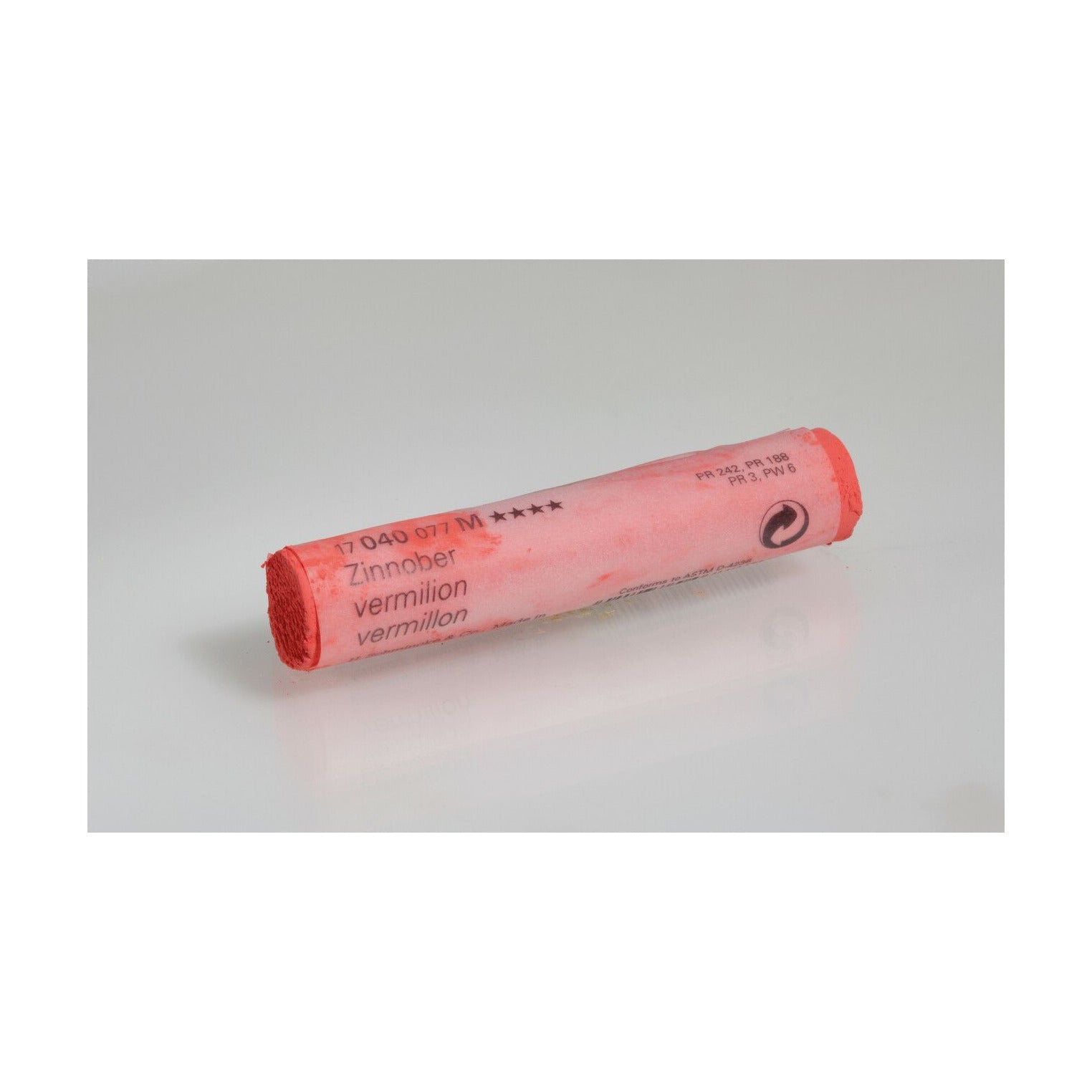Suvi pastel Schmincke FINEST EXTRA-SOFT – Serija 1 – 040 M vermilion