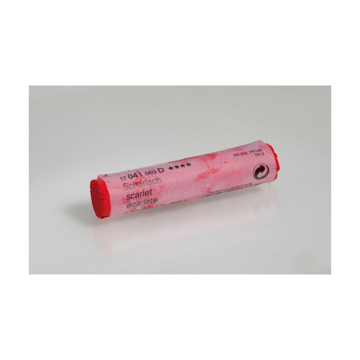 Suvi pastel Schmincke FINEST EXTRA-SOFT – Serija 1 – 041 D scarlet