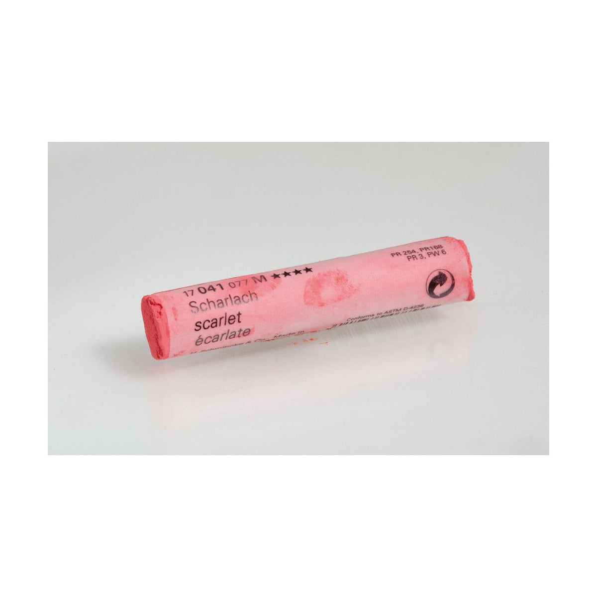 Suvi pastel Schmincke FINEST EXTRA-SOFT – Serija 1 – 041 M scarlet