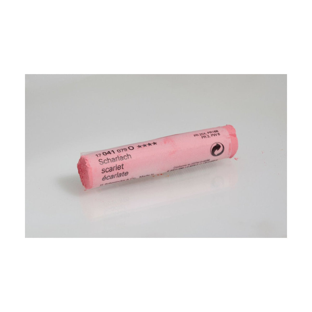 Suvi pastel Schmincke FINEST EXTRA-SOFT – Serija 1 – 041 O scarlet