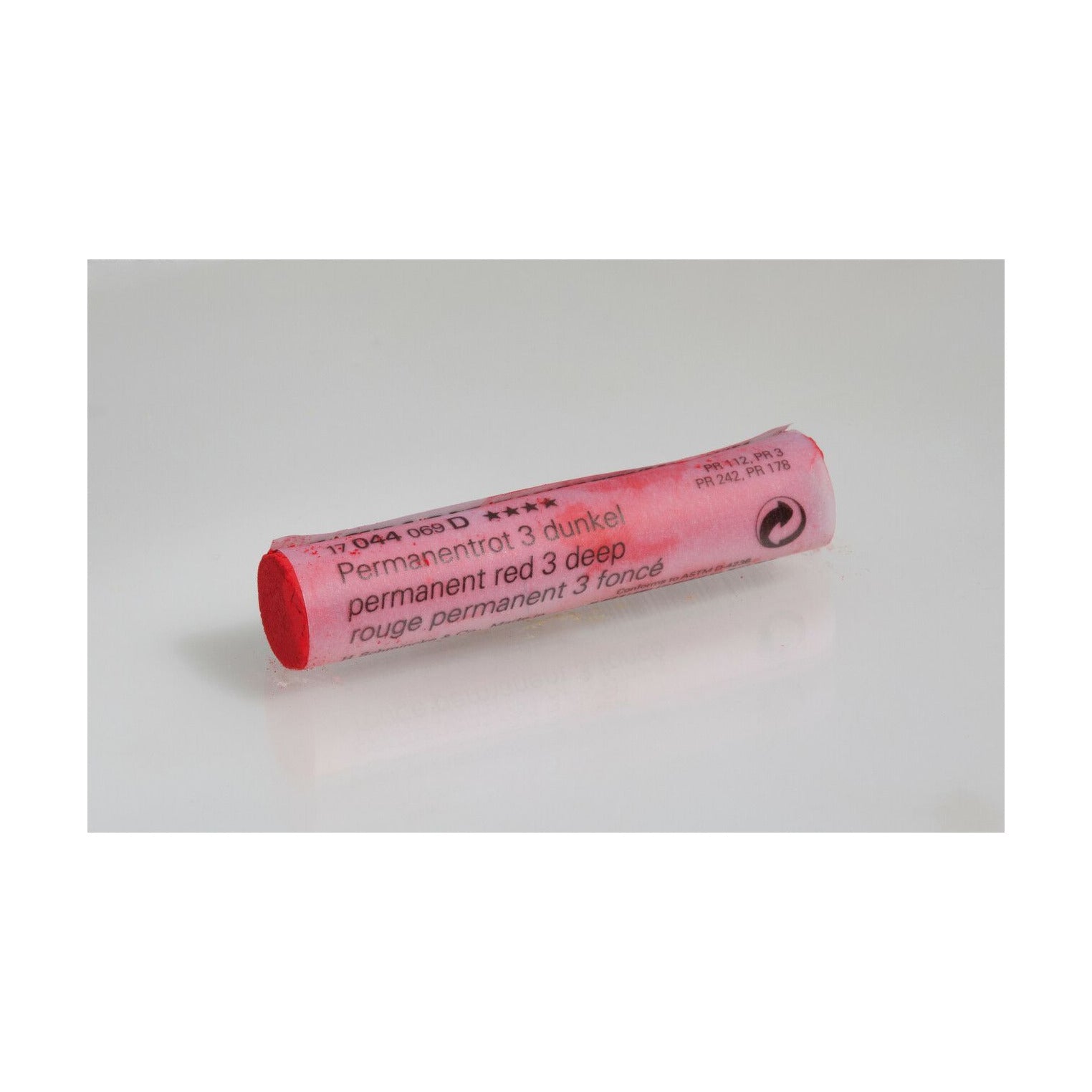 Suvi pastel Schmincke FINEST EXTRA-SOFT – Serija 1 – 044 D permanent red 3 deep