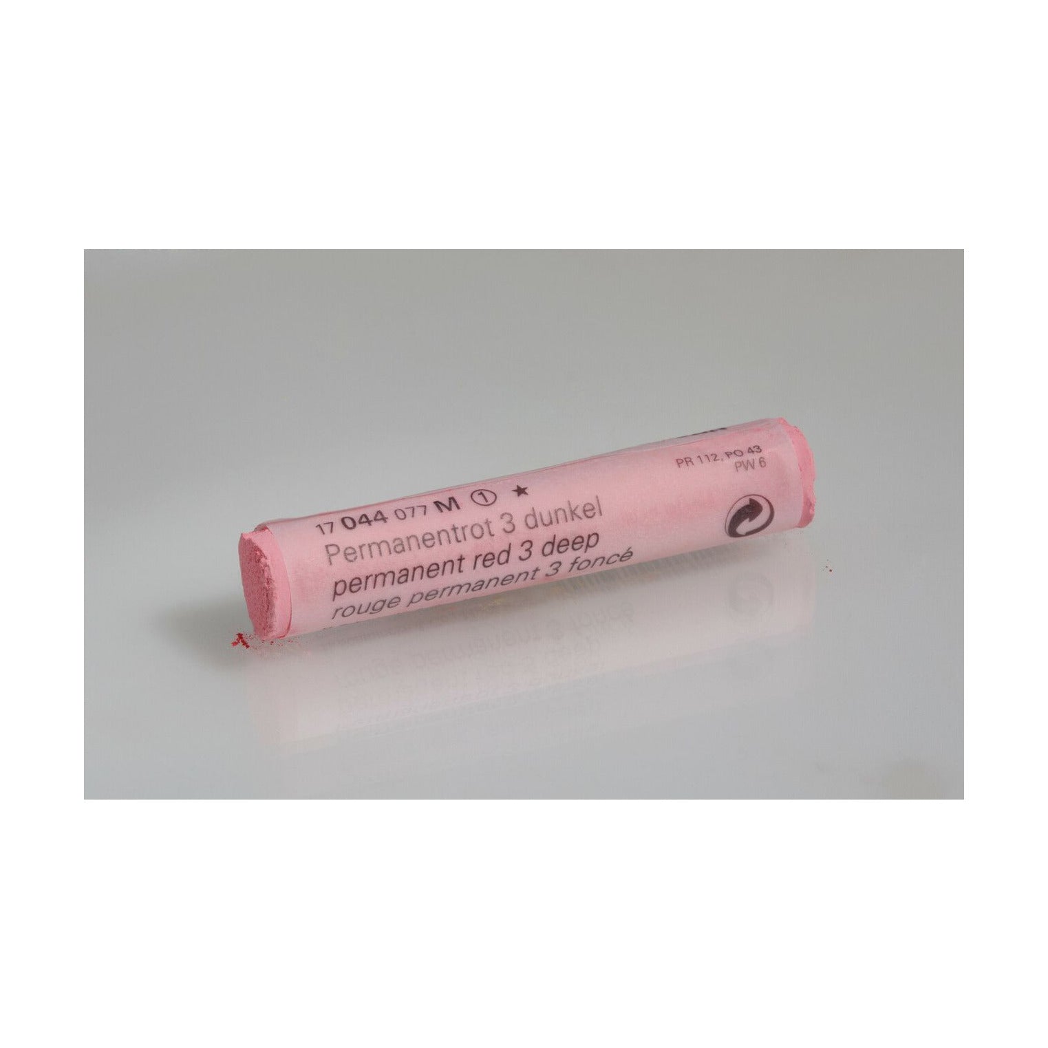 Suvi pastel Schmincke FINEST EXTRA-SOFT – Serija 1 – 044 M permanent red 3 deep