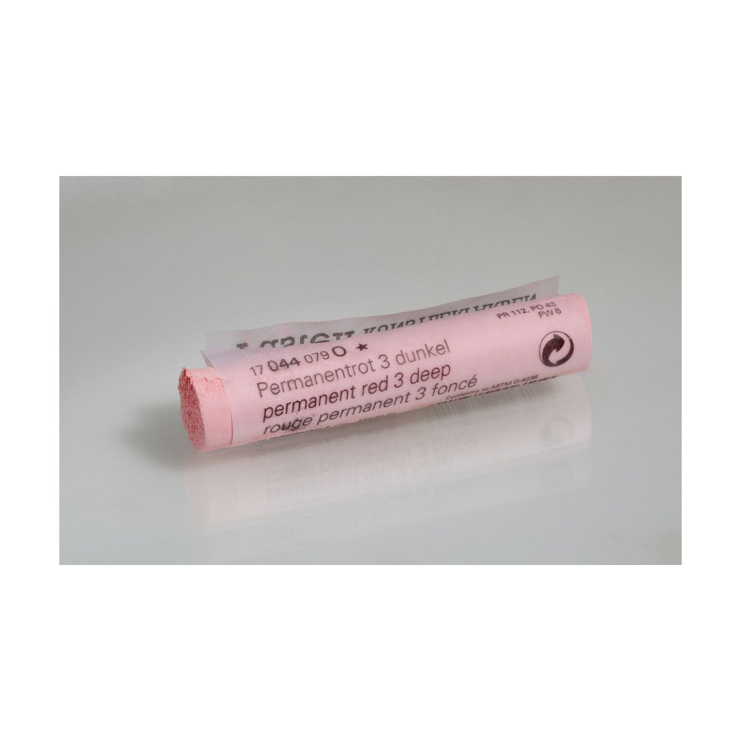 Suvi pastel Schmincke FINEST EXTRA-SOFT – Serija 1 – 044 O permanent red 3 deep