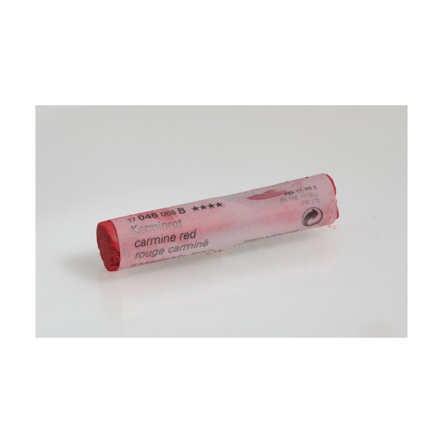 Suvi pastel Schmincke FINEST EXTRA-SOFT – Serija 1 – 046 B carmine red