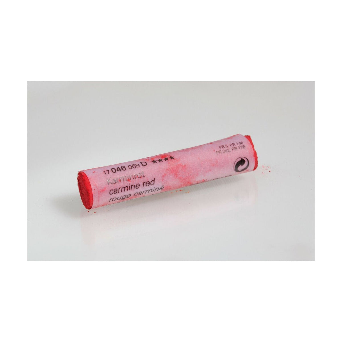 Suvi pastel Schmincke FINEST EXTRA-SOFT – Serija 1 – 046 D carmine red