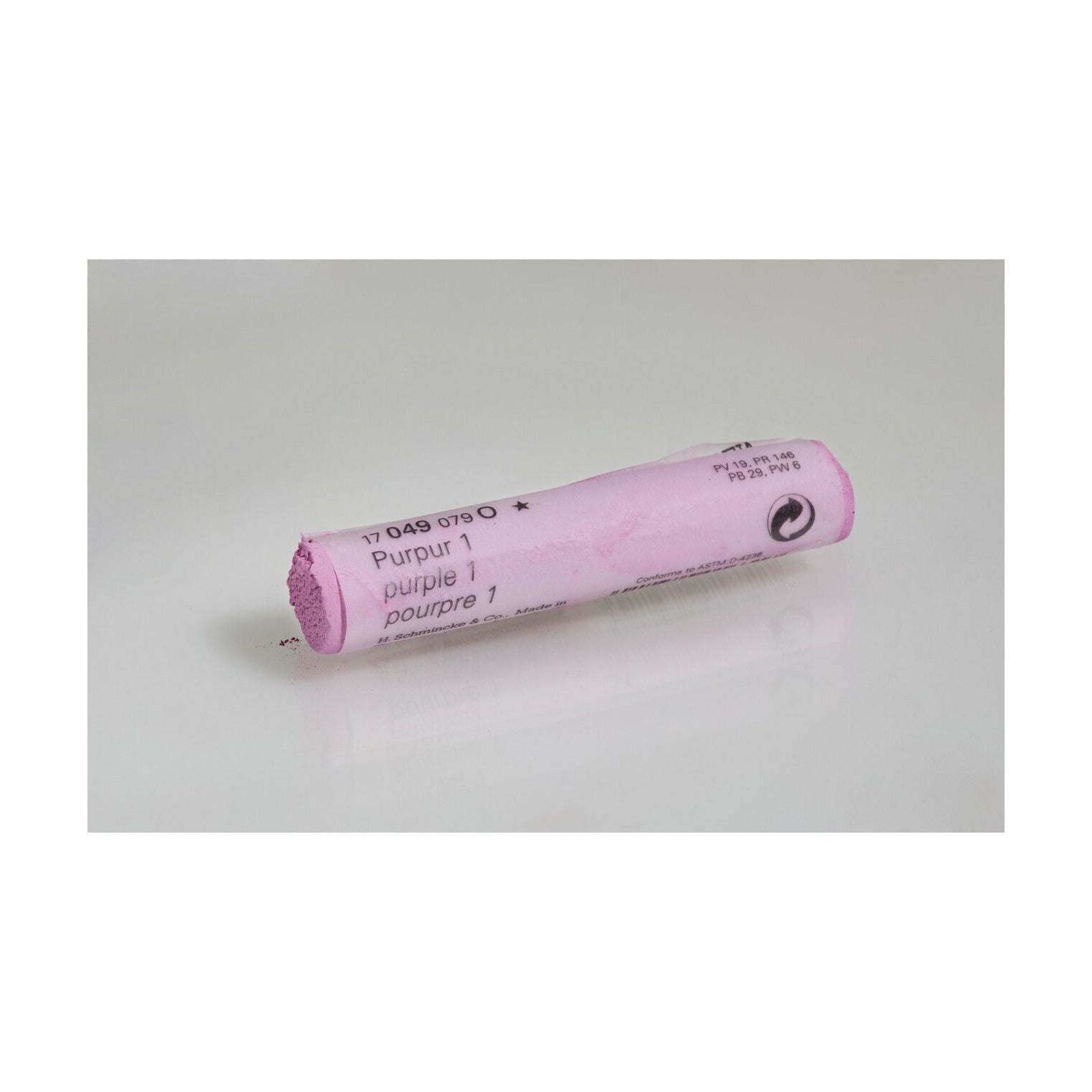 Suvi pastel Schmincke FINEST EXTRA-SOFT – Serija 1 – 049 O purple 1