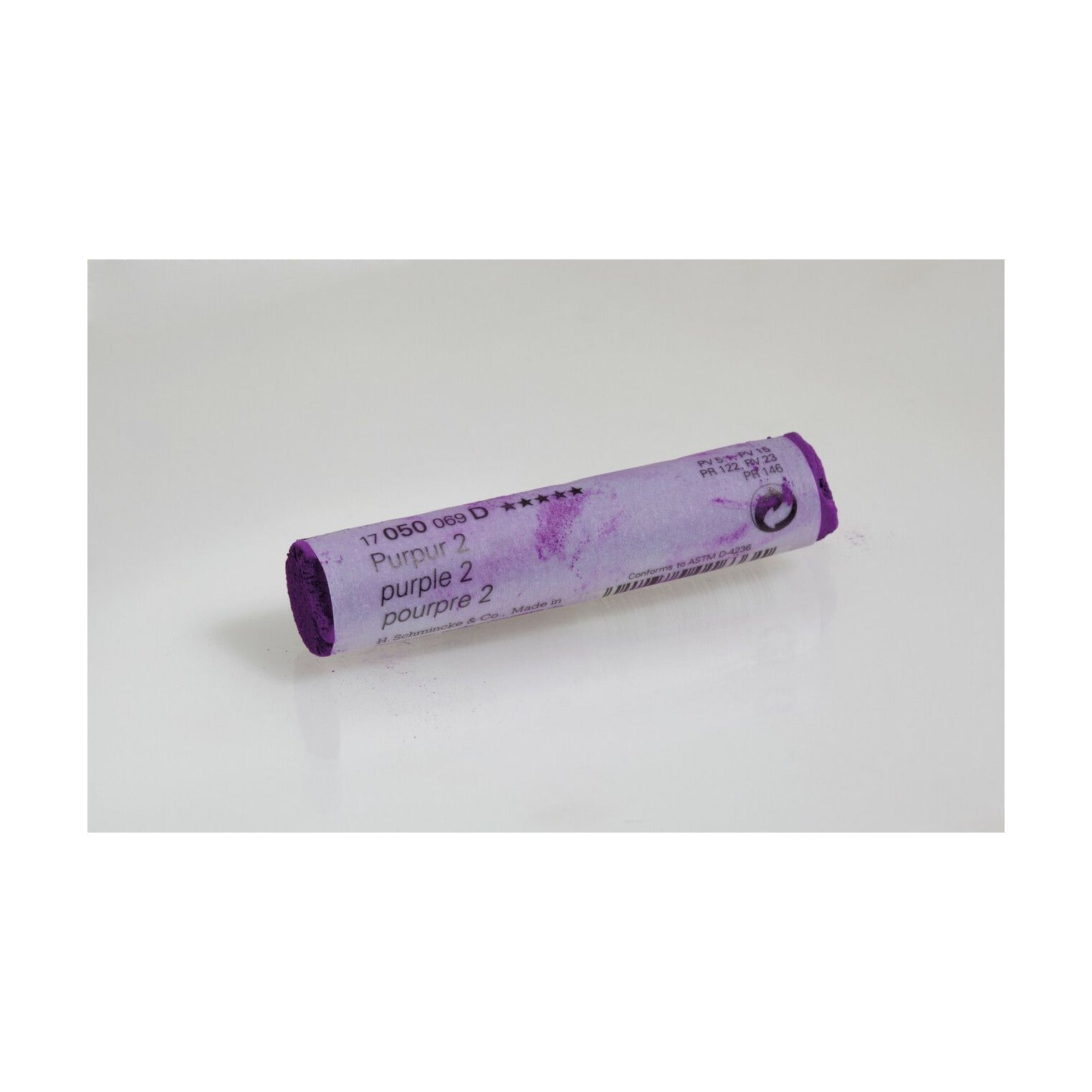 Suvi pastel Schmincke FINEST EXTRA-SOFT – Serija 1 – 050 D purple 2