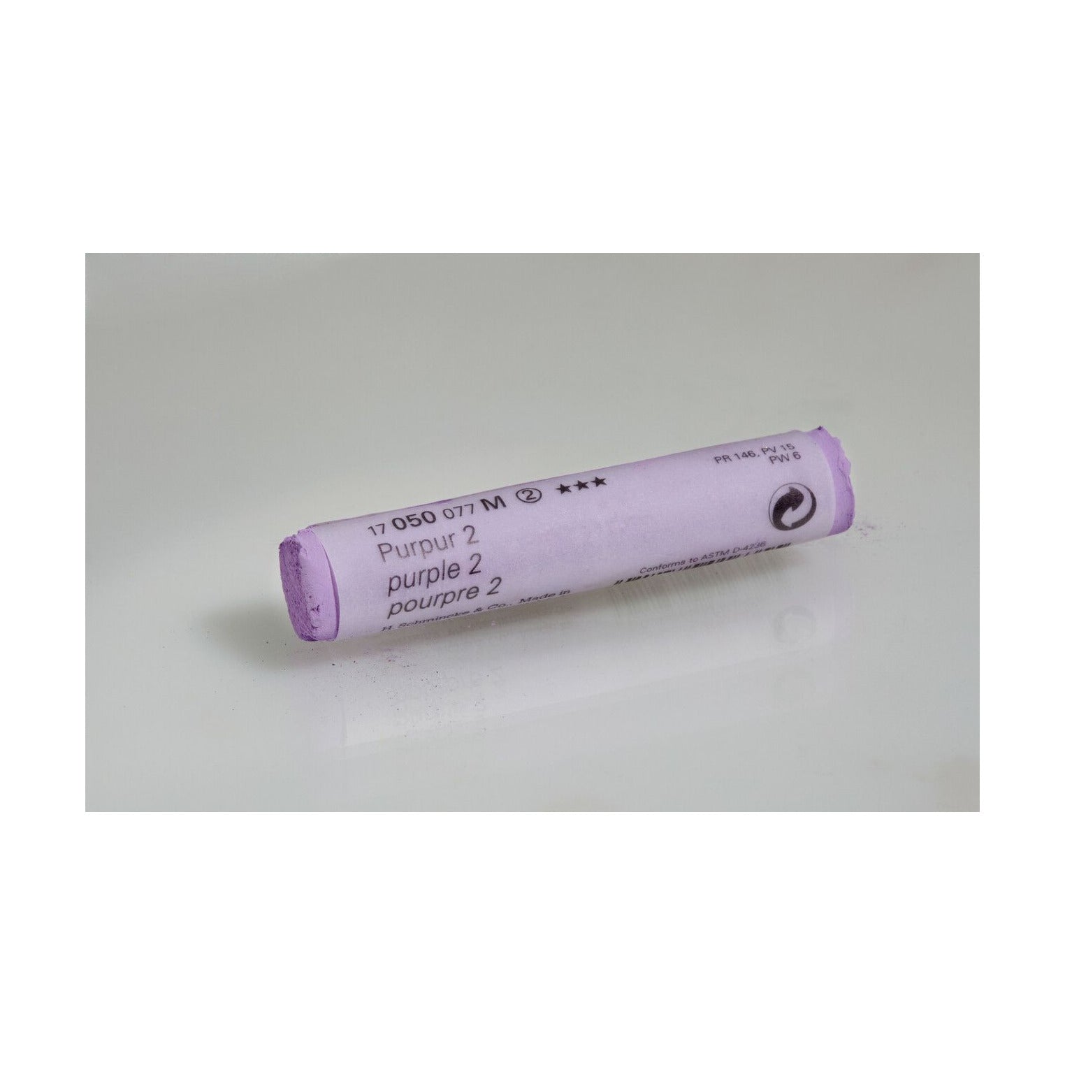 Suvi pastel Schmincke FINEST EXTRA-SOFT – Serija 1 – 050 M purple 2
