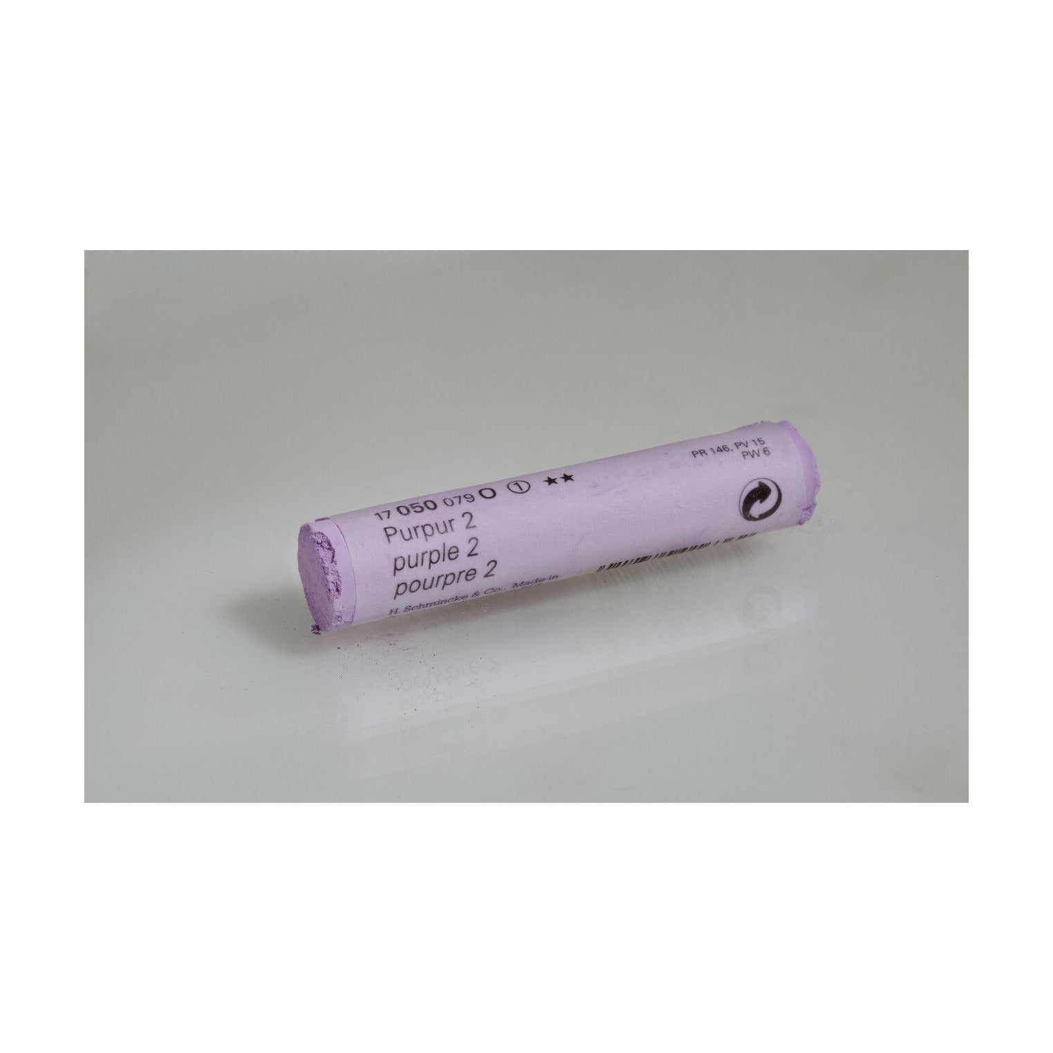 Suvi pastel Schmincke FINEST EXTRA-SOFT – Serija 1 – 050 O purple 2