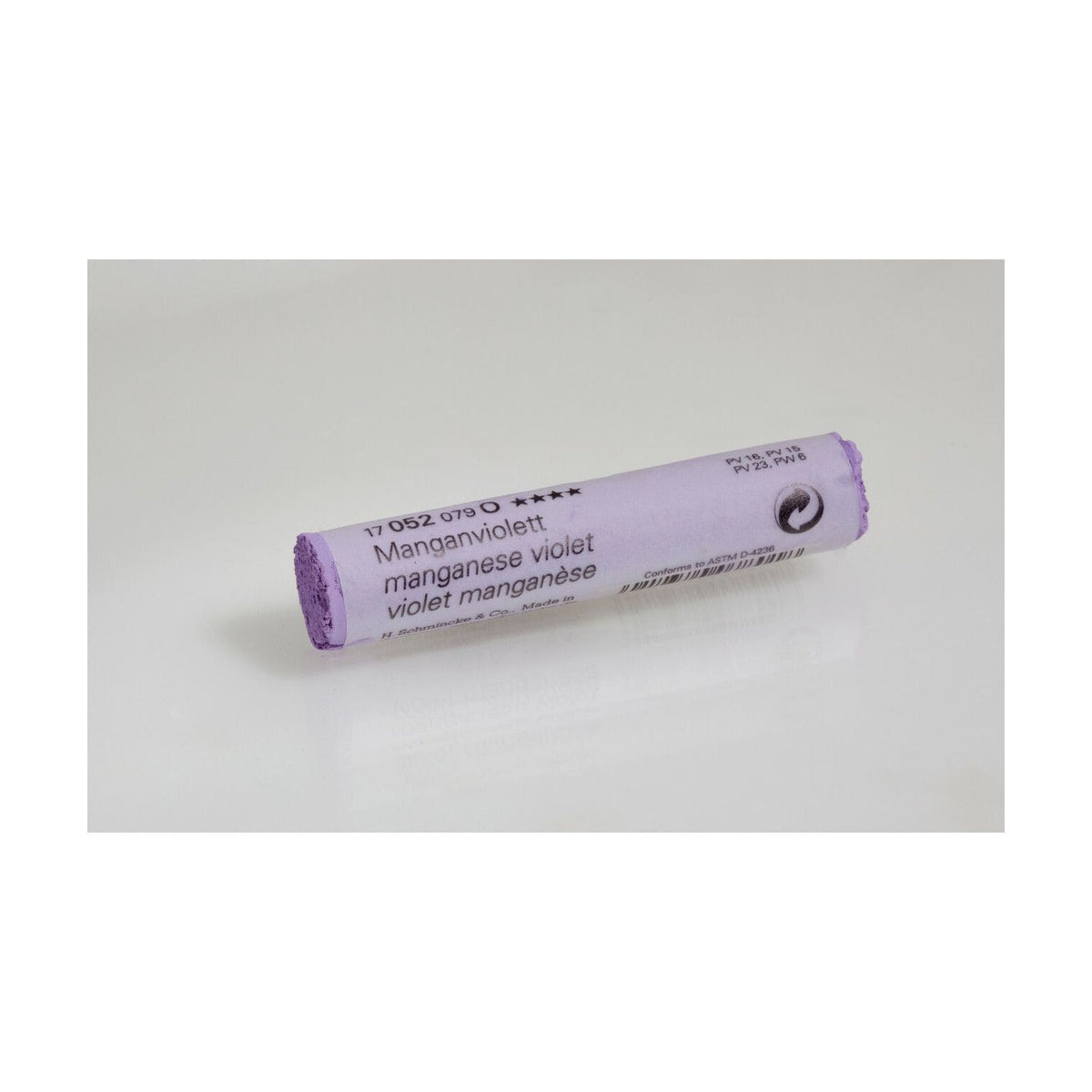 Suvi pastel Schmincke FINEST EXTRA-SOFT – Serija 1 – 052 O manganese violet