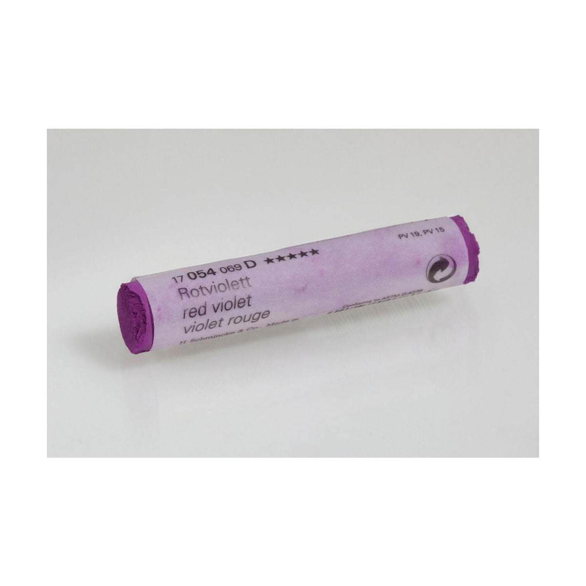 Suvi pastel Schmincke FINEST EXTRA-SOFT – Serija 1 – 054 D red violet