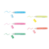 Svetlucavi lepak GIOTTO Glitter Glue neonske boje 5 x 10 g