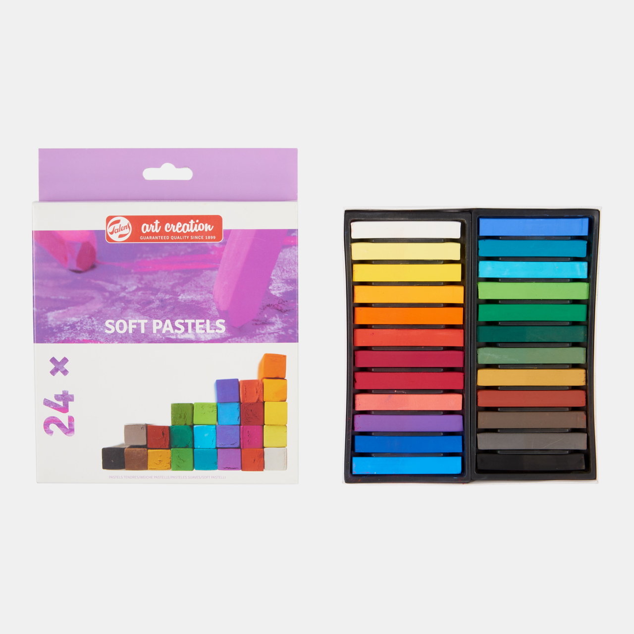 Set mekih suvih pastela ROYAL TALENS Art Creation - 24 kom