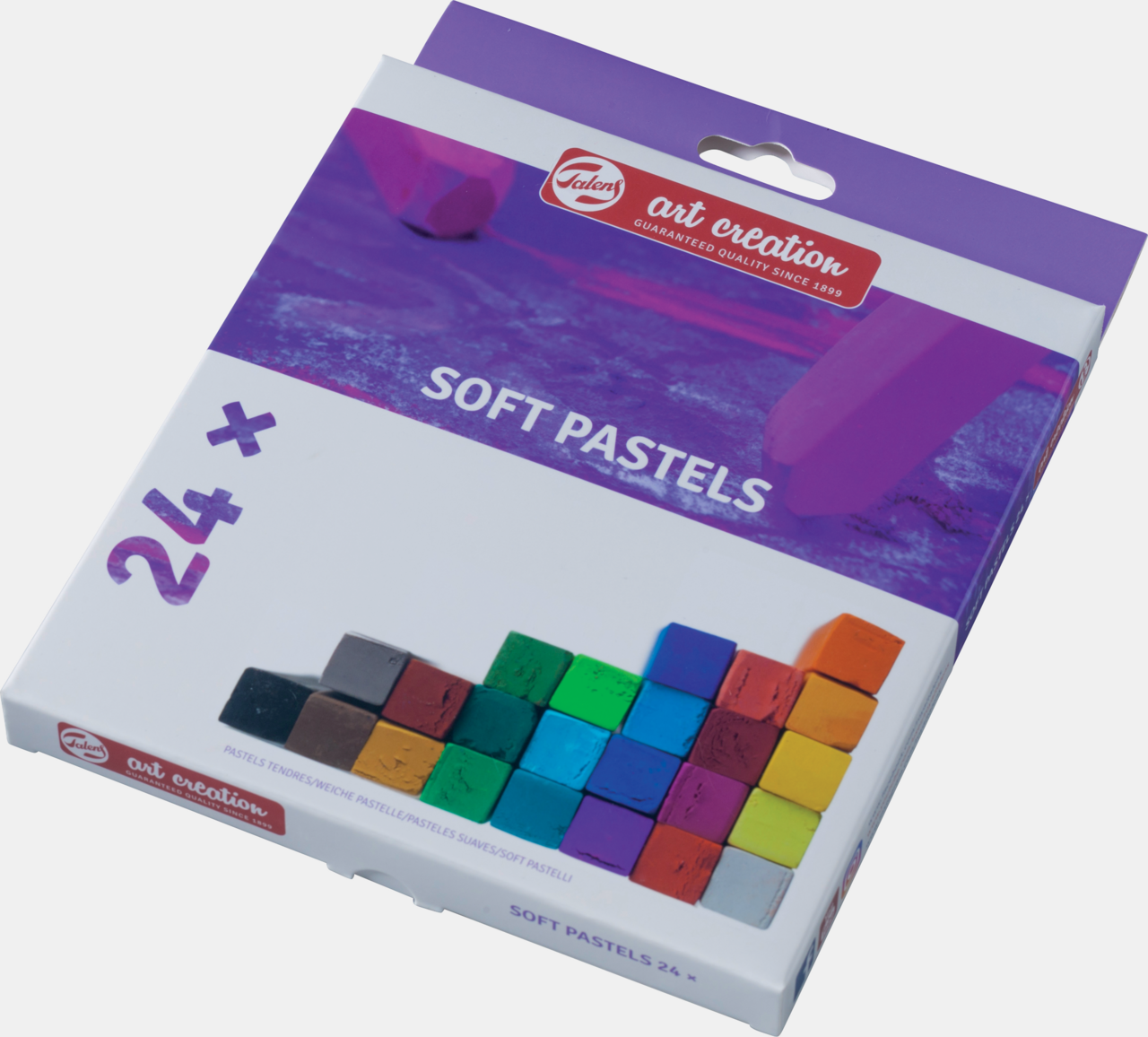 Set mekih suvih pastela ROYAL TALENS Art Creation - 24 kom