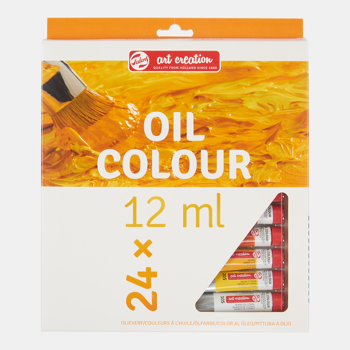 Set uljanih boja ROYAL TALENS Art Creation 24 x 12 ml